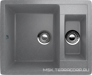 Мойка кухонная Ulgran U-106-342 графитовая| 48x60x19