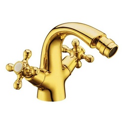 Смеситель Boheme Tradizionale Oro 296 для биде| 17x12x15