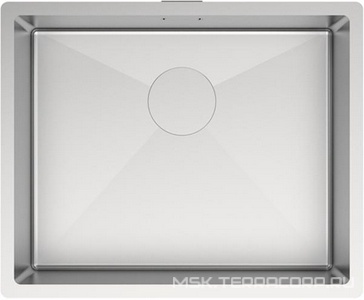 Мойка кухонная 540х440х200, нержавеющая сталь ZZ Iddis edifice EDI54S0i77