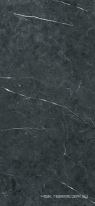 Керамогранит для пола и стены Benadresa Tessino  Black Natural 6 mm 120x260 n140453