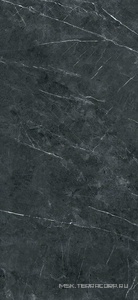 Керамогранит для пола и стены Benadresa Tessino  Black Natural 6 mm 120x260 n140453