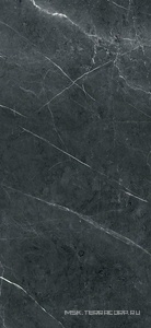 Керамогранит для пола и стены Benadresa Tessino  Black Natural 6 mm 120x260 n140453