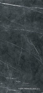 Керамогранит для пола и стены Benadresa Tessino  Black Natural 6 mm 120x260 n140453