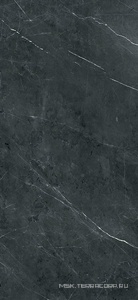 Керамогранит для пола и стены Benadresa Tessino  Black Natural 6 mm 120x260 n140453