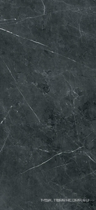 Керамогранит для пола и стены Benadresa Tessino  Black Natural 6 mm 120x260 n140453