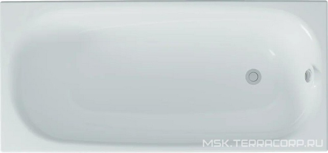 Ванна акриловая Triton Стандарт Европа Щ0000041839, 180x70 см, антискользящее покрытие, БЕЗ ножек, БЕЗ слива-перелива, ZZ Triton стандарт Щ0000041839 / к.т. 464955