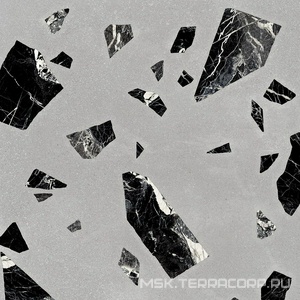 Керамогранит для пола и стены Ergon Medley Grey Rock nat.rett.ZZ60x60 EH8R