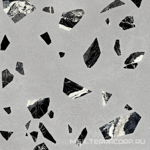 Керамогранит для пола и стены Ergon Medley Grey Rock nat.rett.ZZ60x60 EH8R