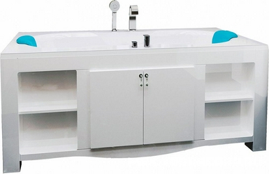 Ванна из искусственного камня Фэма Бомонд 178x90x52 Фэма бомонд s211915