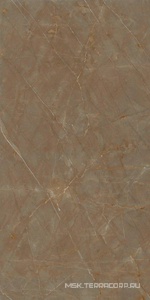 Керамогранит для пола и стены Ariostea Ultra Marmi Pulpis Bronze Lucidato (Shiny) 6 mm  150x300 UM6L300641
