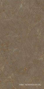 Керамогранит для пола и стены Ariostea Ultra Marmi Pulpis Bronze Lucidato (Shiny) 6 mm  150x300 UM6L300641
