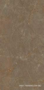 Керамогранит для пола и стены Ariostea Ultra Marmi Pulpis Bronze Lucidato (Shiny) 6 mm  150x300 UM6L300641