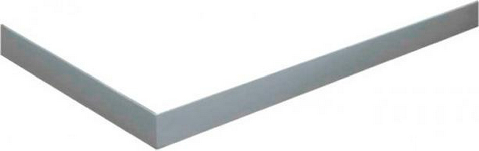 Экран для прямоугольного душевого поддона 1400х900хh95мм, акрил цв.белый, Cezares ZZ Cezares Универсал TRAY-M-AH-140/90-SCR