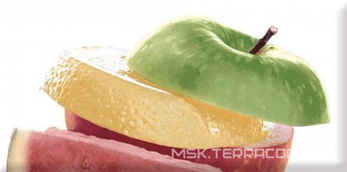 Decor Fruit Mosaic 01 XX |10x20