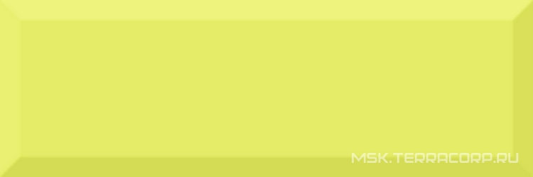 Monocolor Pistacho Biselado Brillo ZZ 10x30