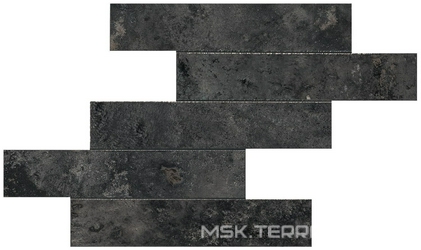 Aix Fumee Brick Tumbled ZZ 37x37