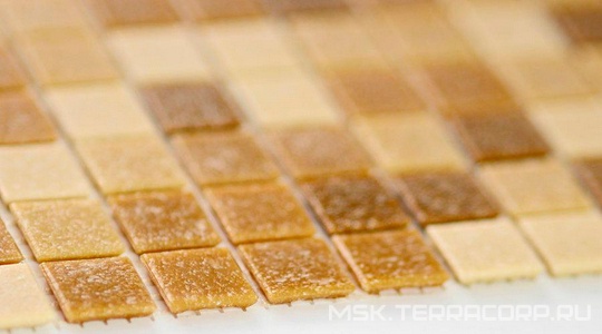 Мозаика Bonaparte Мозаика стеклянная Aqua 300 (на бумаге) (20x20x4)  ZZ 32,7x32,7