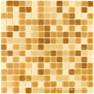 Мозаика Bonaparte Мозаика стеклянная Aqua 300 (на бумаге) (20x20x4)  ZZ 32,7x32,7