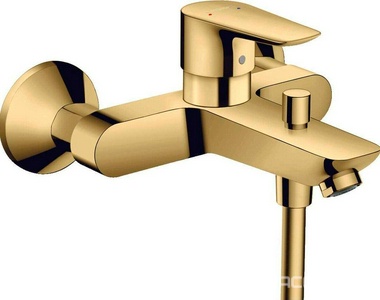 Смеситель для ванны, (цв.полированное золото),  ZZ Hansgrohe Talis E 71740990