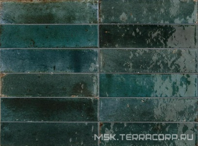 Керамогранит для стены Marazzi Lume  Blue ZZ6x24 M6RR