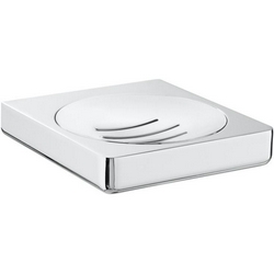 Мыльница настеннаяTempo, хром глянцевый XX