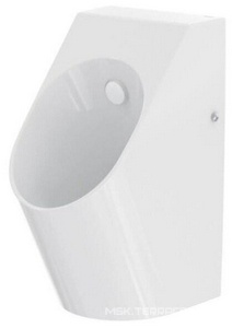 Писсуар подвесной 306х400хh590мм, со встроенным сифоном, выпуск в стену, подача воды из стены, крепёж в компл., CeFiONtect, (цв.белый),  ZZ Toto Public UWN926EBS#XW