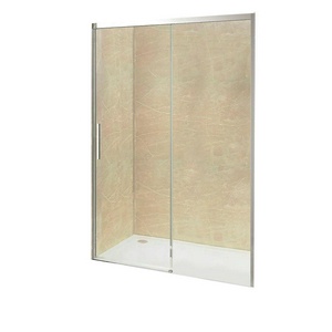 Душевая дверь в нишу RGW  Le-12 (177-181) x195 профиль хром, стекло прозрачное ZZ RGW Leipzig 34121218-11 / к.т. 463275