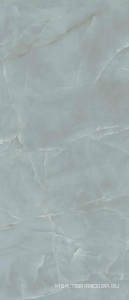 Керамогранит для пола и стены Atlas Concorde Italy Marvel Onyx  Sky 6mm Lapp. ZZ  120x278 AJAL