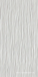 3D Wave White Glossy 40x80 ZZ