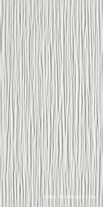 Керамическая плитка для стены Atlas Concorde Italy 3D Wall Design 3D Wave White Glossy 40x80 ZZ 8DWG