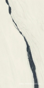 Керамогранит для пола и стены AtlasConcorde Россия FORTE DEI MARMI F.d.M. Panda White Rett 60x120 Cer/Ф.Д.М.  Панда Вайт Рет 60Х120 Чер 610015000656