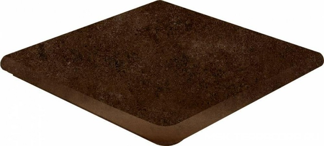 Флорентийские ступени Gres de Aragon Urban Esquina  Redondeado  Caoba Anti Slip 33x33x14 905647