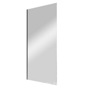 Душевое ограждение Walk-In Wall GW9W00300Z1, 205x65x8 см, профиль черный, стекло прозрачное ZZ Ravak Универсал GW9W00300Z1