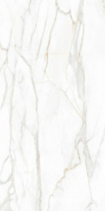 Керамогранит для пола и стены Ametis Supreme  SM02 gold полир. 60х120 39011