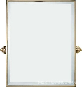 Зеркало 55хh68см, наклонное, в металл. раме, (цв. латунь)  ZZ Devon & Devon Chelsea DD217IN