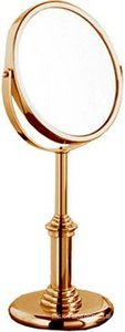 Зеркало 23хh46см, косметическое, настольное (золото),  ZZ Pomd'or Windsor 90.81.04.001