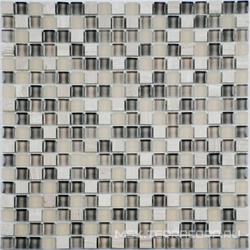 Мозаика из стекла на сетке SK10-190 ZZ 30x30