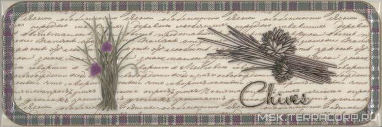Decor Clasical Herbs Chives ZZ |10x30