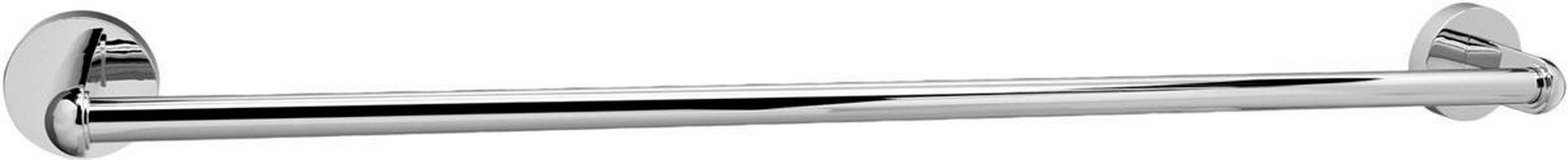 Полотенцедержатель одинарный, 66,7x5,5 см,  хром, ZZ Wasserkraft Rhein K-6230