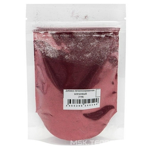Металлизированная добавка для затирки эпоксидной "" 119 бордовый,100гр. Антураж Диамант 004119