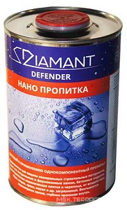 Нано пропитка Diamant Defender (на основе фтор-полимеров) 1 л.ZZ Антураж Диамант n164753