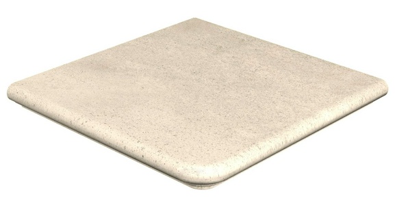 Флорентийские ступени Gres de Aragon Urban Esquina  Redondeado  Beige Anti Slip 33x33x14 904287