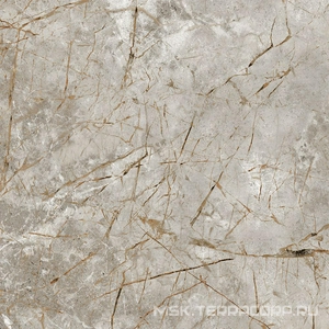 Керамогранит для пола и стены Kerranova Iceberg  2003 серый лапатир 60х60 K-2003/LR/600x600x10