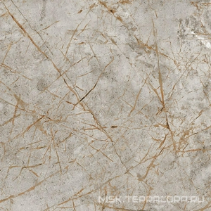 Керамогранит для пола и стены Kerranova Iceberg  2003 серый лапатир 60х60 K-2003/LR/600x600x10