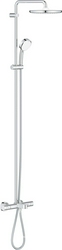 Душевая стойка Grohe Tempesta Cosmopolitan System 250 26672000 с термостатом, смеситель, ручной душ, верхний душ, цв. хром, ZZ