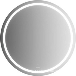 Зеркало X-Joy с контурной LED-подсветкой, ИК- сенсором, круглое, 80 см