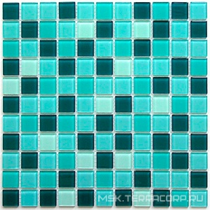 Мозаика Maldives (25x25x4) 30x30 Bonaparte Мозаика стеклянная n156309