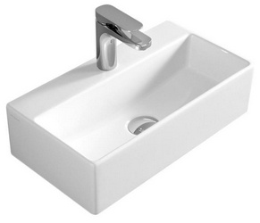 Раковина ArtCeram Quadro QUL001 01 00| 50x15x27