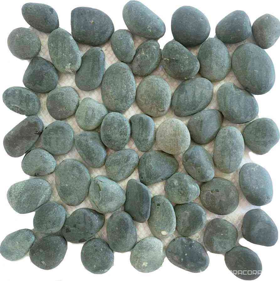 Мозаика из камня на сетке М20-397-Т ZZ 30.5x30.5