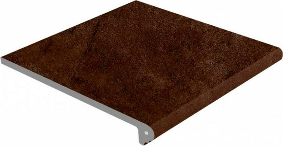 Флорентийские ступени Gres de Aragon Urban Peldano Redondeado  Caoba Anti Slip 29.7x33x14 970182
